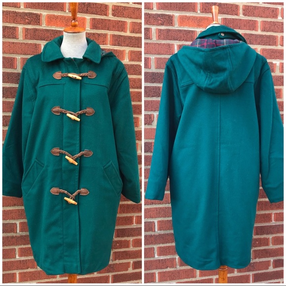ll bean toggle coat